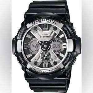 CASIO G-SHOCK GA-200BW Men’s Watch